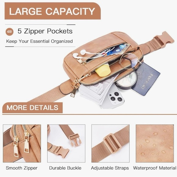 Telena Sling/Crossbody Bag - NWOT - Picture 9 of 10